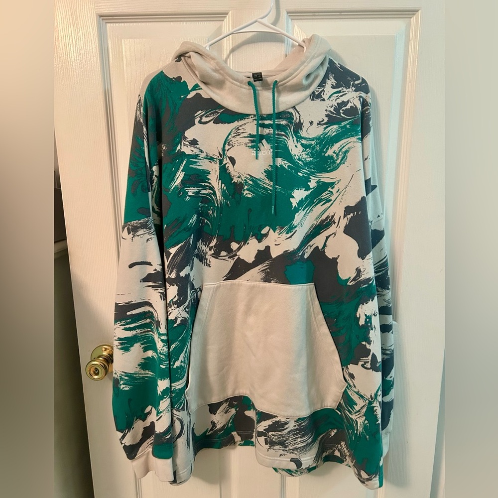 adidas AOP hoodie